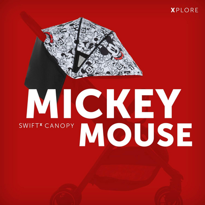 HAUCK x Disney slnečná clona na Swift X UV50+