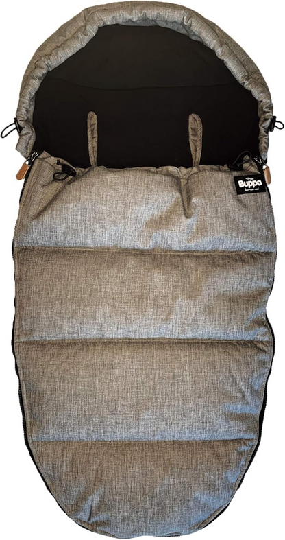 THE BUPPA BRAND universal footmuff for stroller