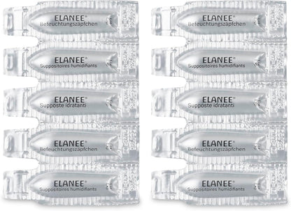 ELANEE óvulos vaginais hidratantes sem hormonas x10