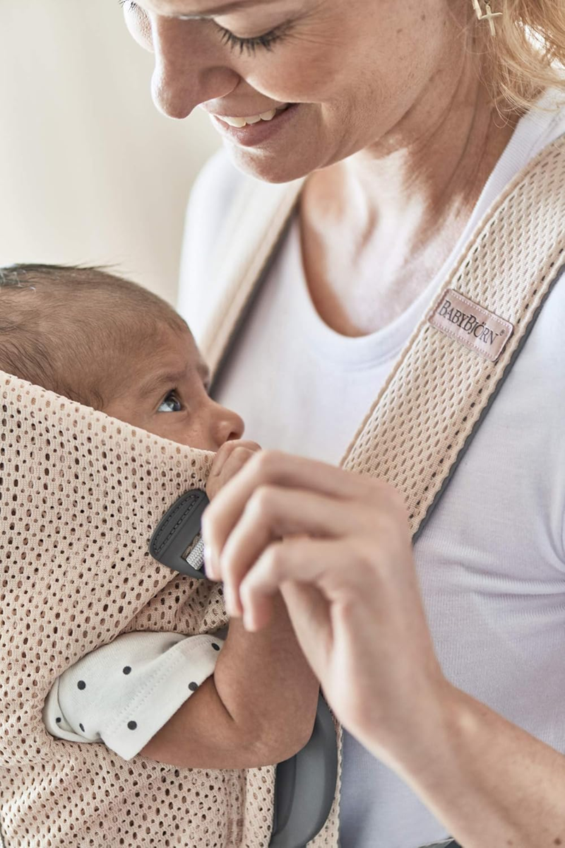 BABYBJORN MINI ERGONOMIC baby carrier