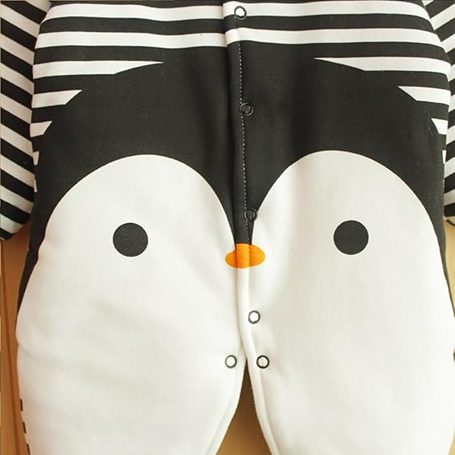 VINE overal s kapucňou 6-9 mes. PINGUIN