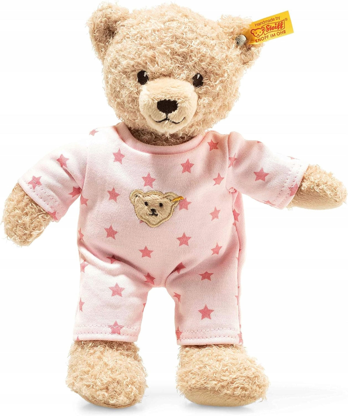 STEIFF Teddy and Me medvedík v pyžame pre dievčatko 25cm