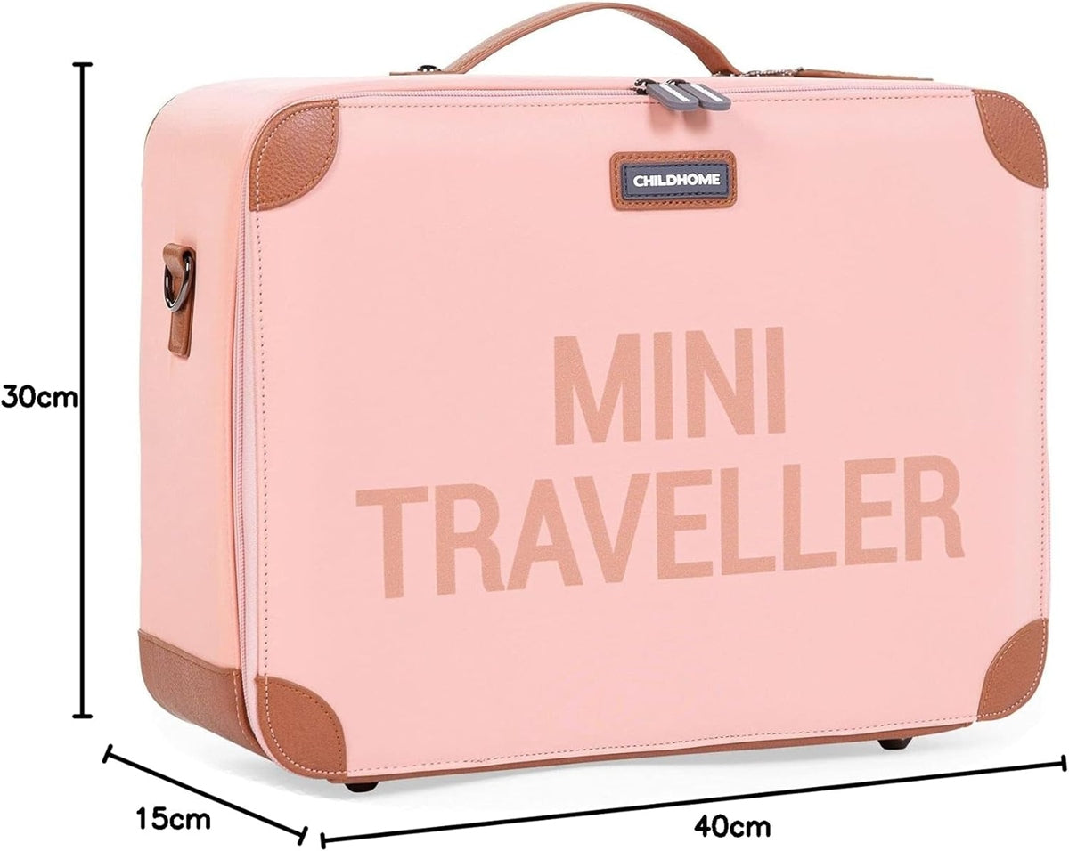 CHILDHOME Mini Traveller nylonový kufor pre deti 30 x 40 x 15 cm