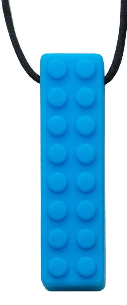 TILCARE Collar mordedor calmante Chew Chew 1,8 x 6,4 cm AZUL