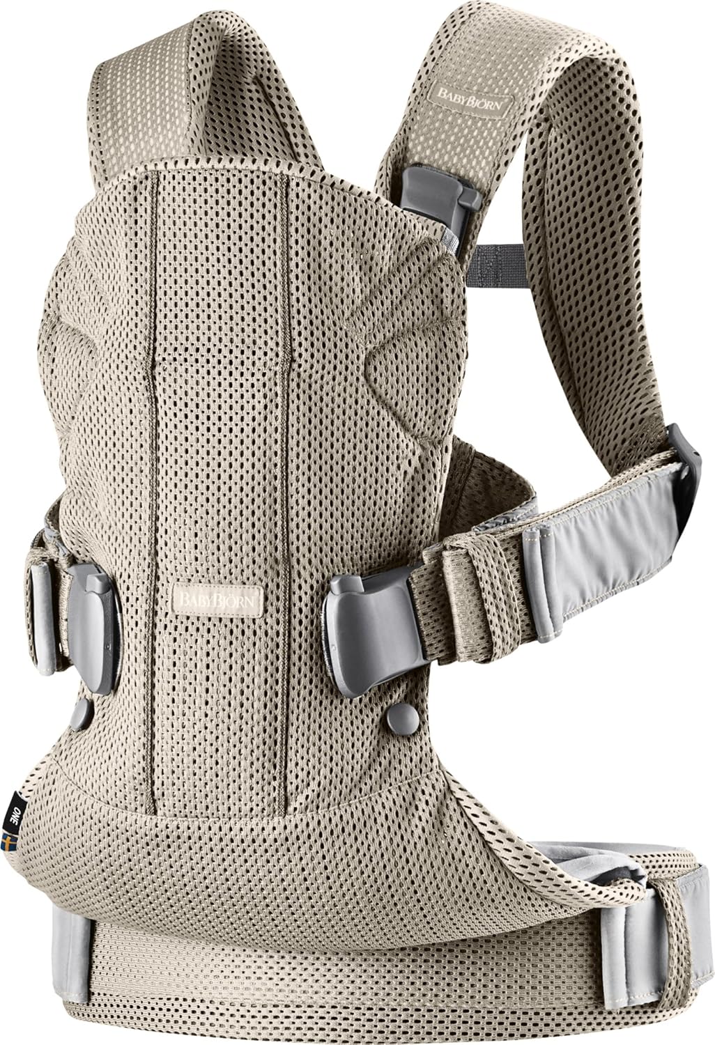 BABYBJORN ONE AIR ergonomický nosič 3,5-15kg AIRY MESH