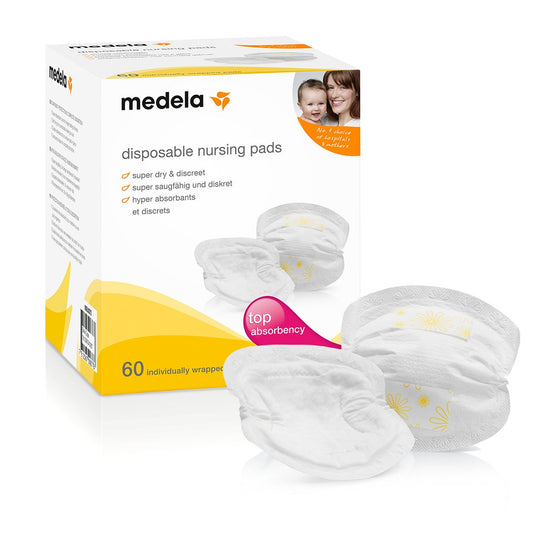 MEDELA Safe&Dry discos absorbentes para lactancia x60 SUPER