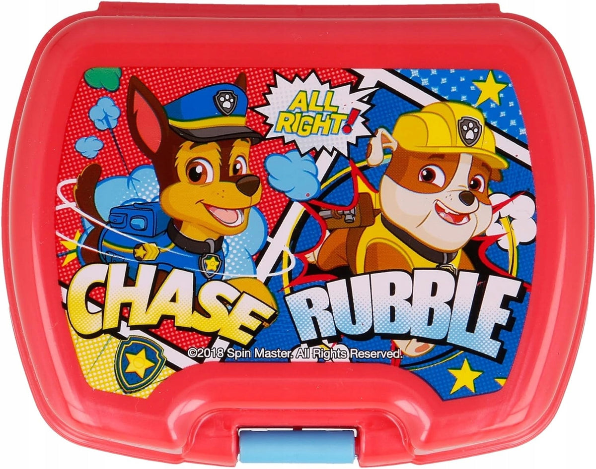 STOR æske til snacks eller små legetøj PAW PATROL 10,5 x 8,5 cm