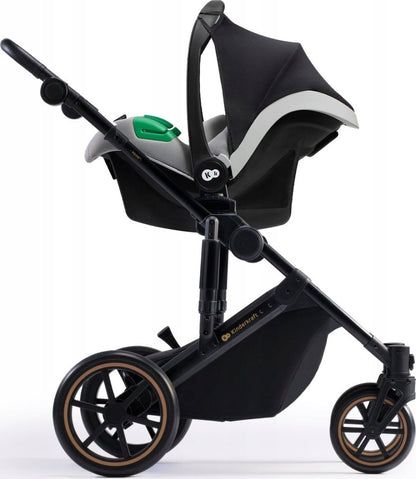 KINDERKRAFT PRIME2 PRO 3v1 multifunkčný kočík do 22kg + autosedačka MINK PRO