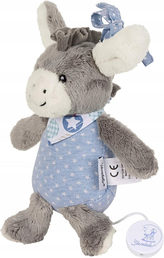 STERNTALER Oslík Emmi s hracou skrinkou 18 cm "N