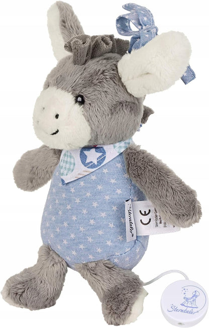STERNTALER Oslík Emmi s hracou skrinkou 18 cm
