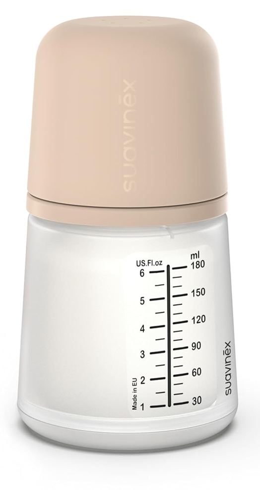 SUAVINEX fľaša ZERO ZERO 180ml Adaptable Flow (A)