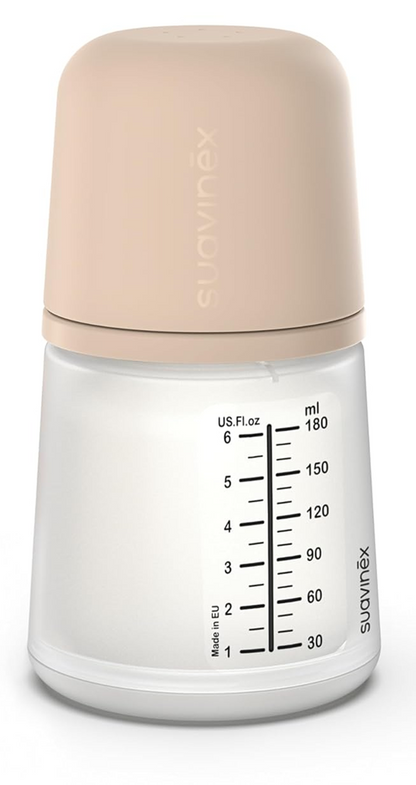 SUAVINEX fľaša ZERO ZERO 180ml Adaptable Flow (A)