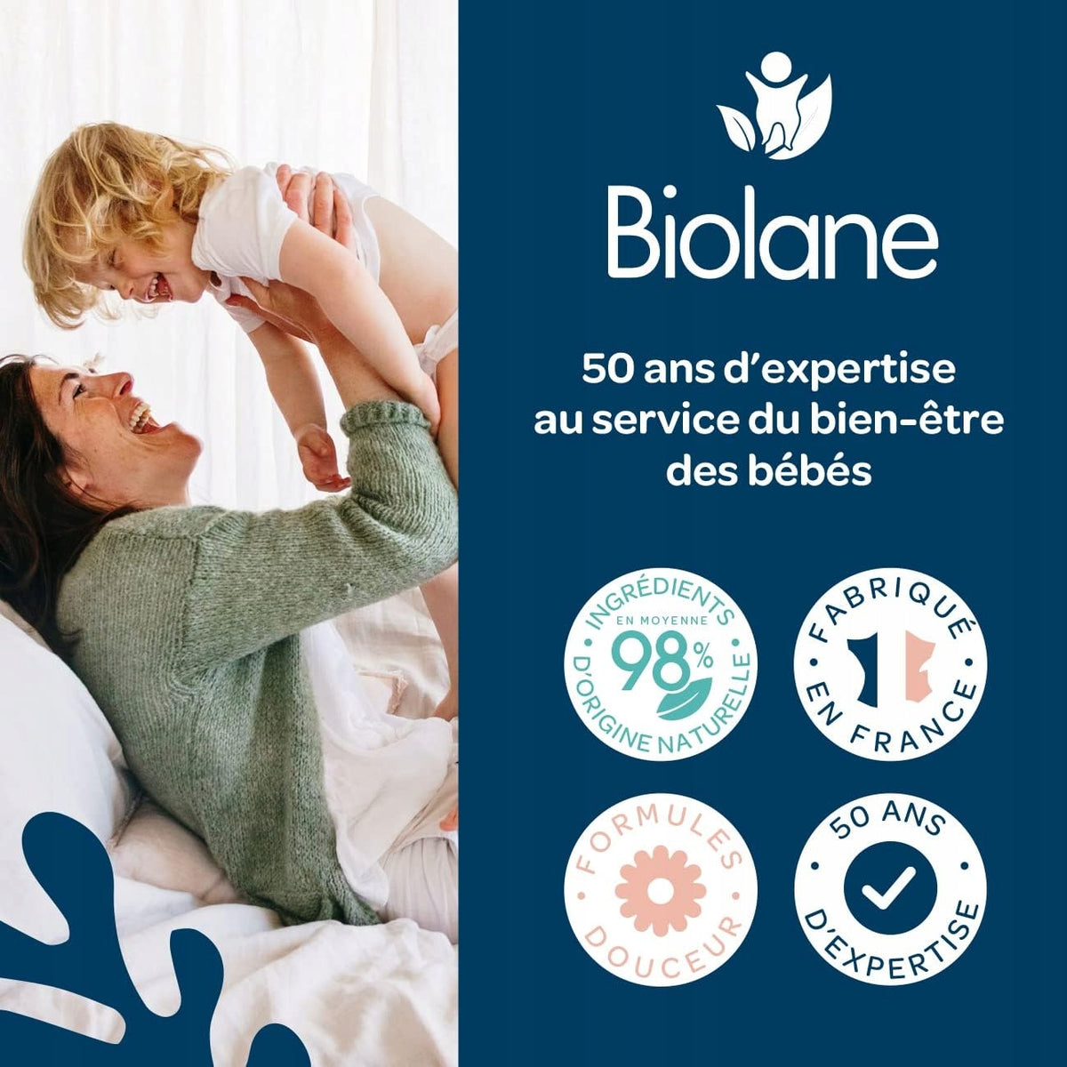 BIOLANE plienky veľ. 5 (11-25kg) x40ks