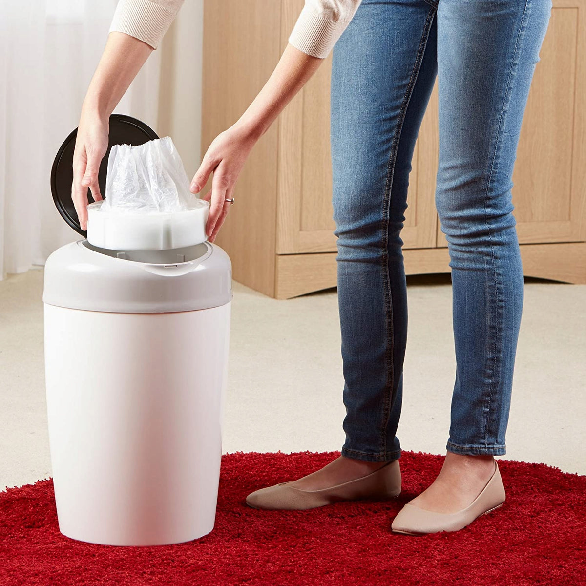 TOMMEE TIPPEE simplee sangenic kôš + náplň