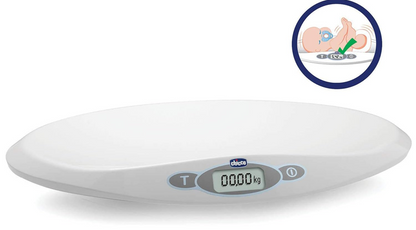 CHICCO digitálna váha pre bábätká do 20 kg