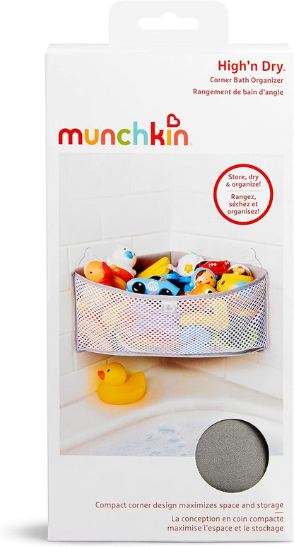 MUNCHKIN High'n dry organizer siatka do kąpieli