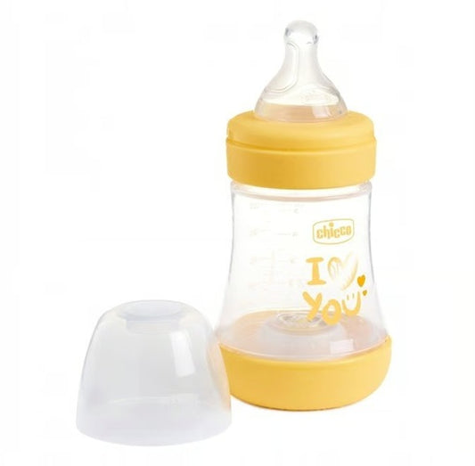 CHICCO Perfect 5 μπιμπερό κατά των κολικών 150 ml, θηλή 1, αργή ροή, 0+ – φωτογραφία προϊόντος 2