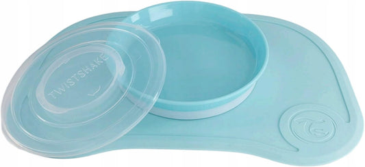 TWISTSHAKE tappetino CLICK MAT con piattino 6mesi+