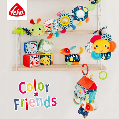 FEHN Color piłka materiałowa z dźwiękiem 16cm
