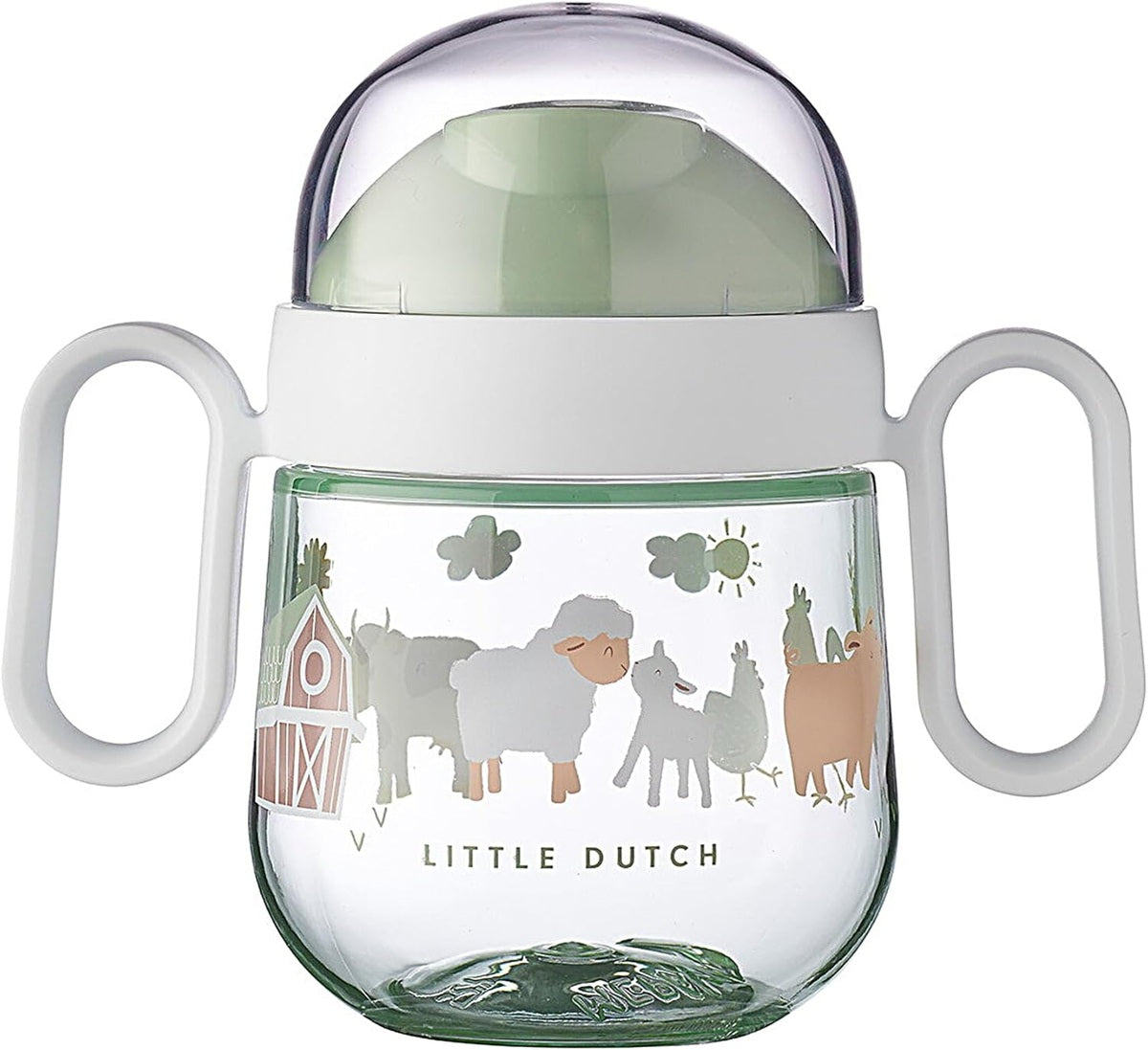 MEPAL Sippy Cup náustkový nerozlievací pohár s obojstranným náustkom 200 ml 6 m+