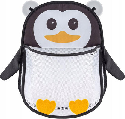 REER MyHappyPingu siatka organizer do kąpieli na przyssawki PINGWIN