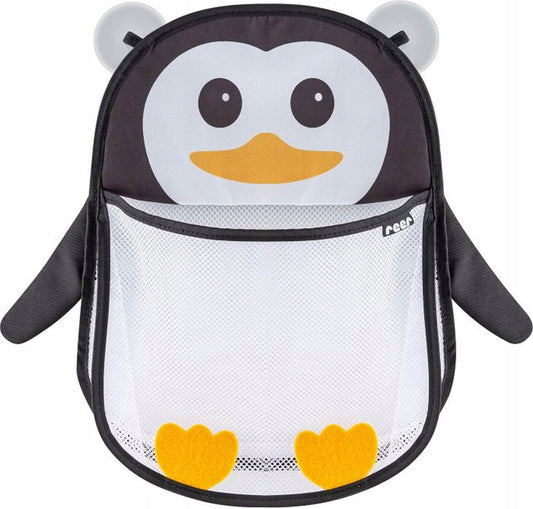 REER MyHappyPingu siatka organizer do kąpieli na przyssawki PINGWIN