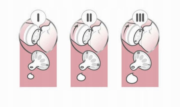 PHILIPS AVENT Natural cumlíky 3m+ x2, PREMENLIVÝ PRIETOK