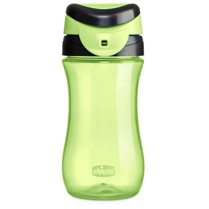 CHICCO Kids Cup fľaša, pohár s tvrdým náustkom 350 ml 2 roky+ rýchly prietok