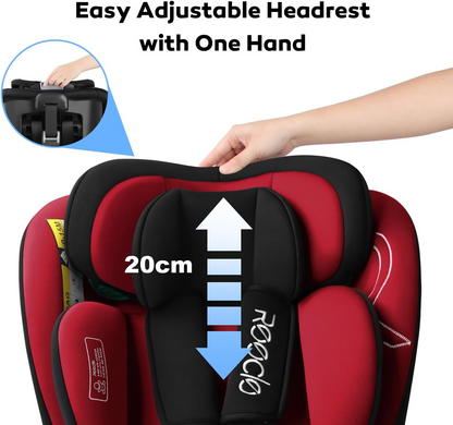REECLE i-Size 360 car seat