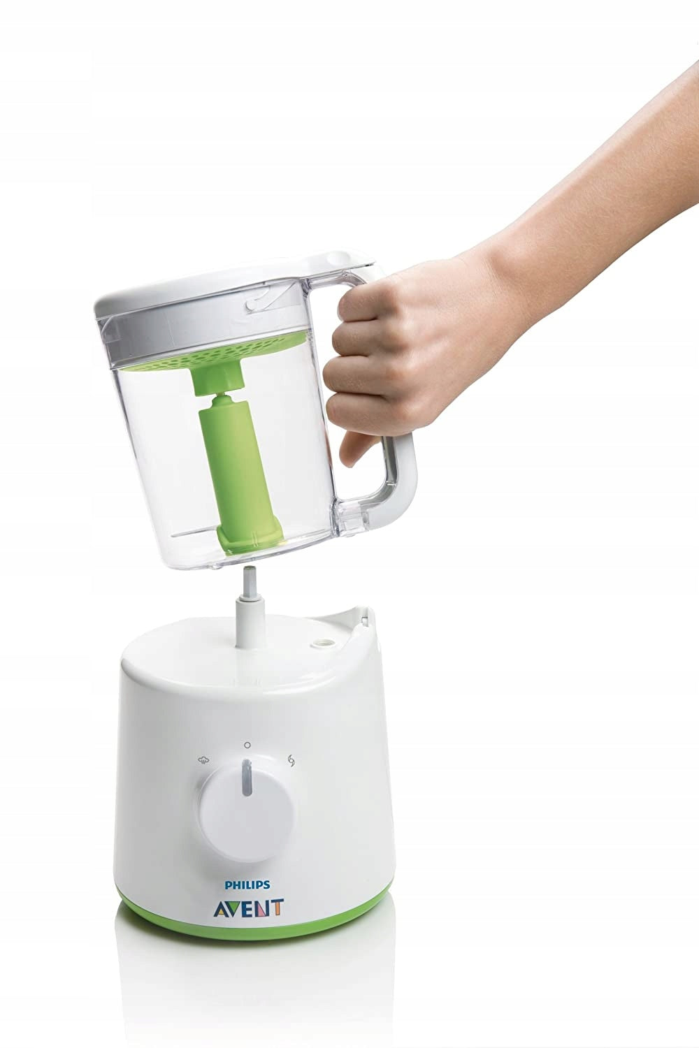 PHILIPS AVENT SCF870/20 2v1 parný mixér 800 ml