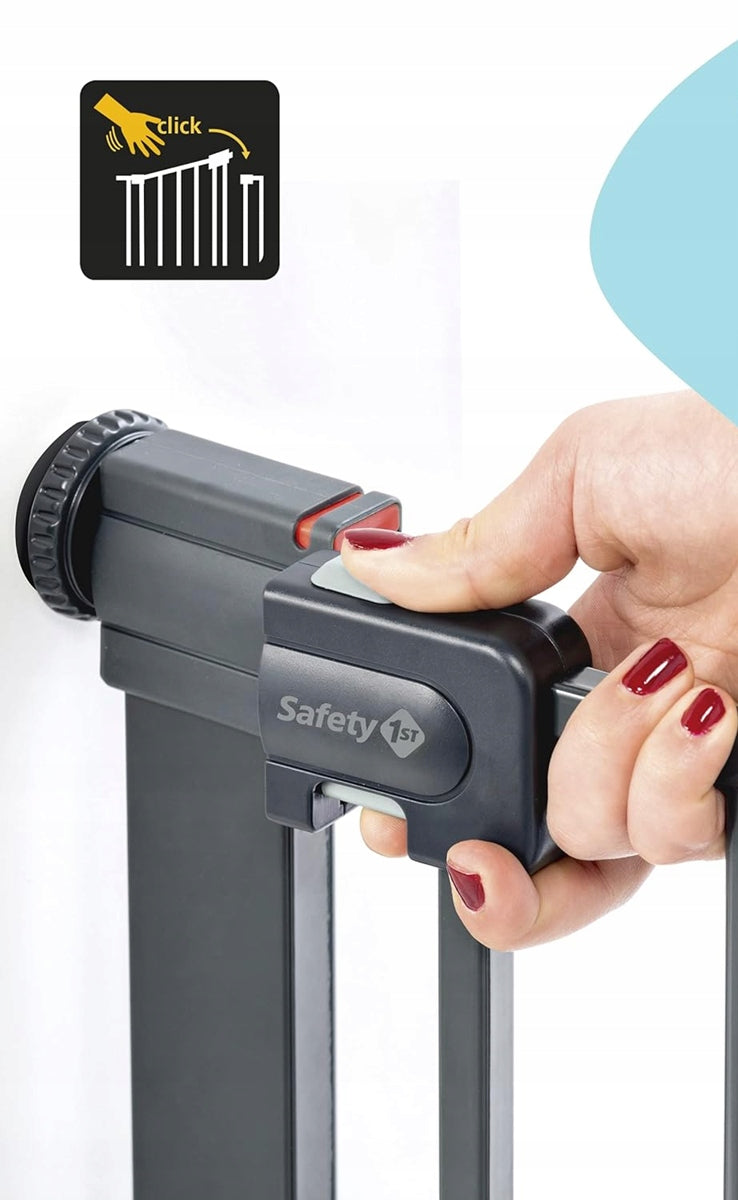 SAFETY 1ST SecureTech Metal bezprahová schodisková zábrana 73-80cm