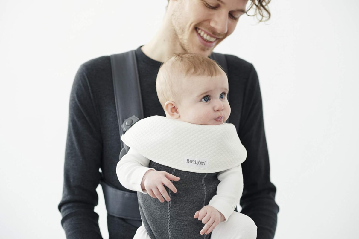 BABYBJORN podbradníky na nosič x2