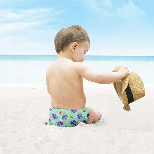 BAMBINO MIO plienka na plávanie citrusy 1 – 2 roky