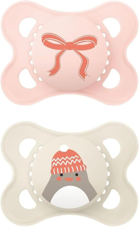 MAM Original pacifier x2 2-6m winter edition