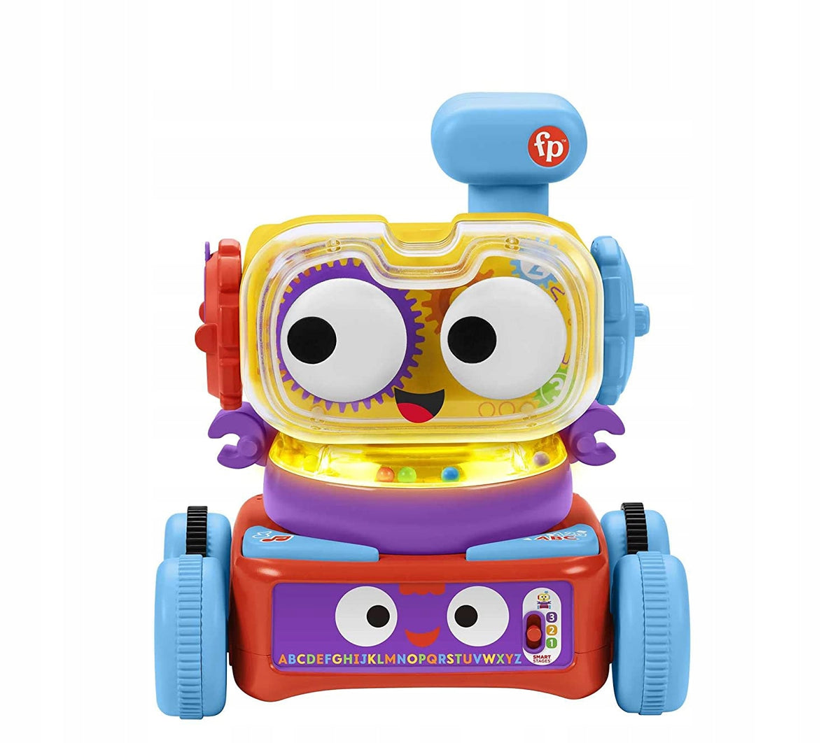 FISHER-PRICE interaktívny robot LINUS j. francúzsky