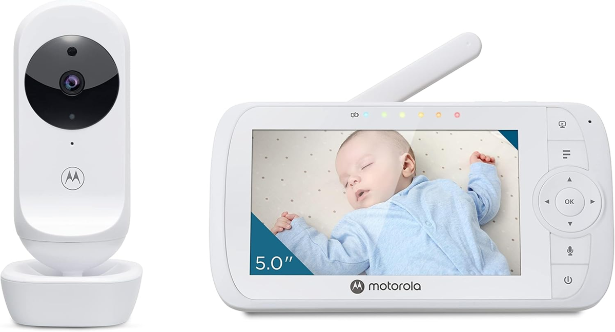 MOTOROLA Ease35 digitálna elektronická pestúnka 5" FHSS