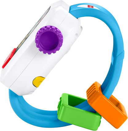 FISHER-PRICE interaktívne Smart Watch 8,5 x 12 cm, španielsky jazyk