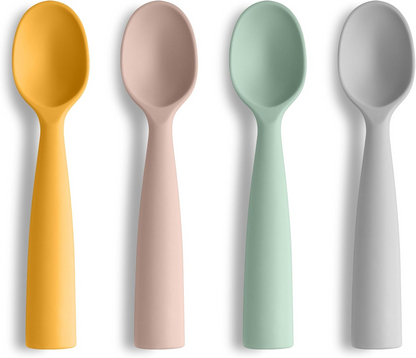VICLOON súprava silikónových lyžičiek 14 cm, 4 kusy