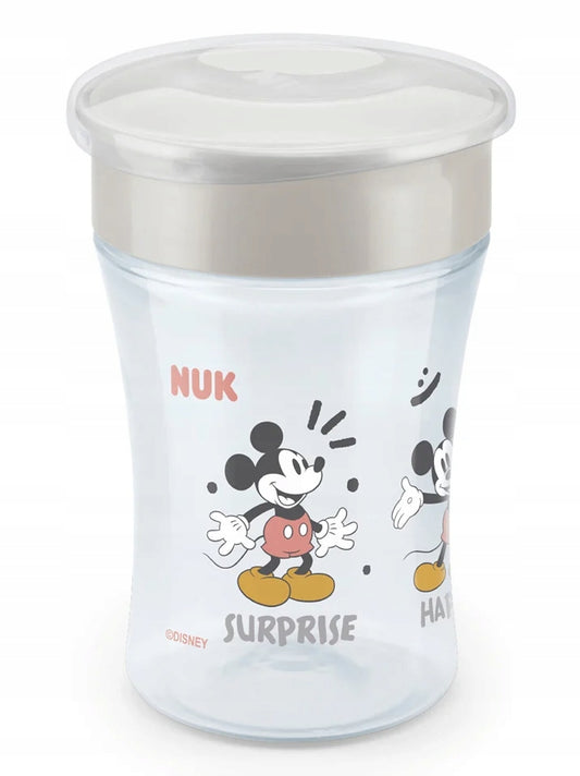 NUK Magic Cup Mickey Auslaufsicherer Trinklernbecher 360°-Trinkrand