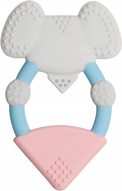 CHEEKY CHOMPERS silikónové chladiace hryzátko, 7,5 x 11 cm SLON DARCY