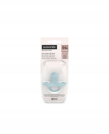SUAVINEX cumlík SELECTION SX PRO silikón 0-6m