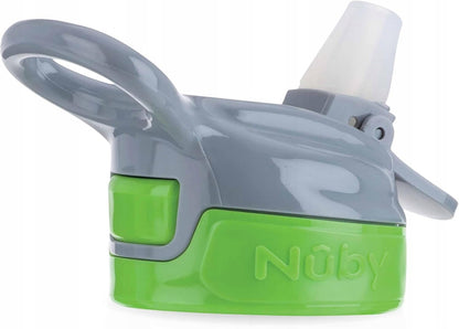 NUBY Flip-it Cup tritánový netečúci pohár so slamkou a náustkom 3 l+ 360 ml