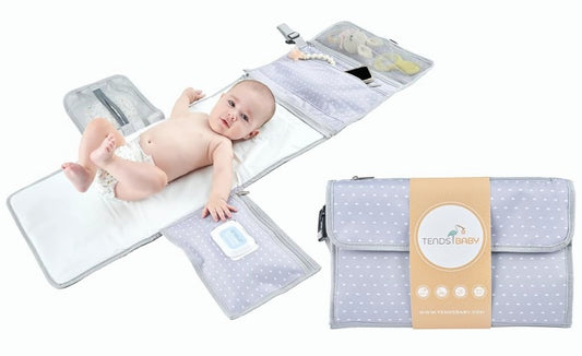 TENDSBABY prebaľovacia podložka ORGANIZÉR ZAPÍNANIE NA KOČÍK