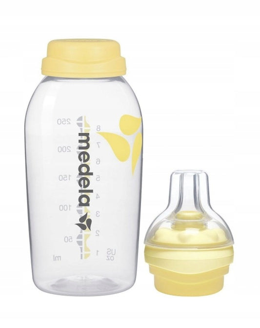MEDELA μπιμπερό 250 ml + θηλή CALMA