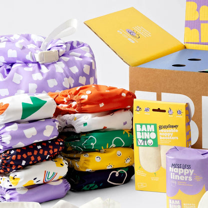 BAMBINO MIO duża torba na mokre pieluchy Wetbag