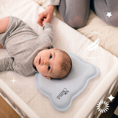 KOALA BABYCARE vankúš pre bábätká 0+ obliečka