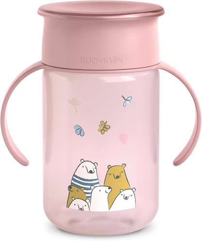 SUAVINEX Trainer Cup NEVYTEKAJÚCI POHÁR 360° 340 ml