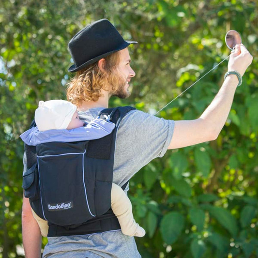 HOPPEDIZ Bondolino Plus ergonomické nosítko