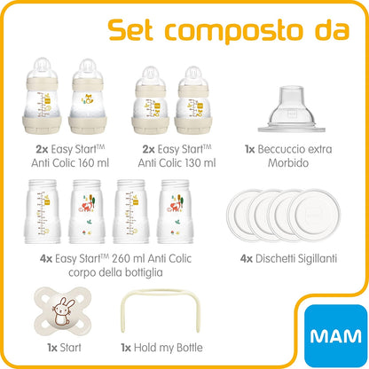 MAM štartovacia sada Easy Start Anti-Colic XXL 11 ks