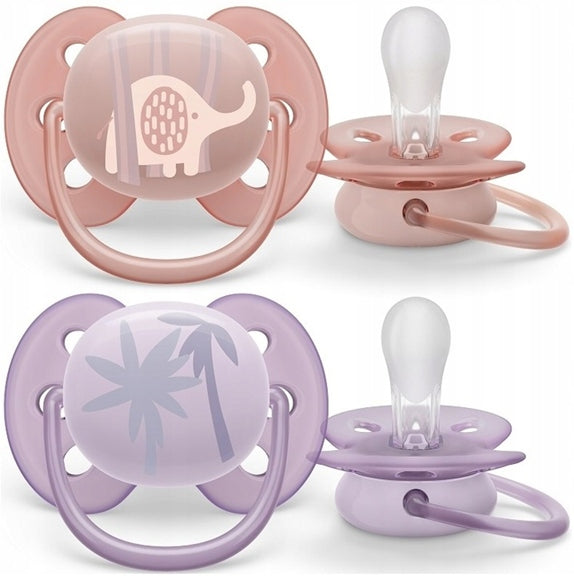 PHILIPS AVENT Ultra Soft cumlíky x 2 0 – 6 mes.